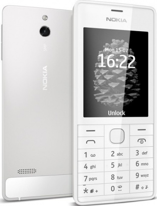 Nokia 515 DS White