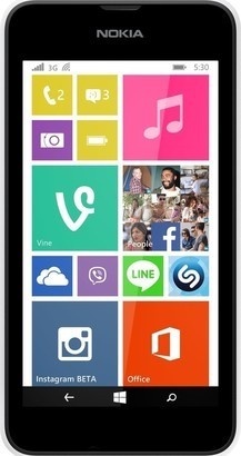 Nokia 530 Lumia DS White