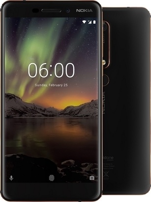 Nokia 6.1 DS Black