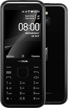 Nokia 8000 4G Black