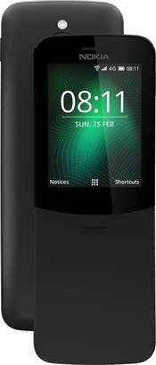Nokia 8110 DS 4G Black