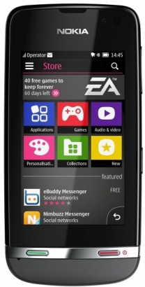 Nokia Asha 311 Dark Grey