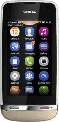 Nokia Asha 311 Sand White