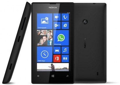 Nokia Lumia 520 Black