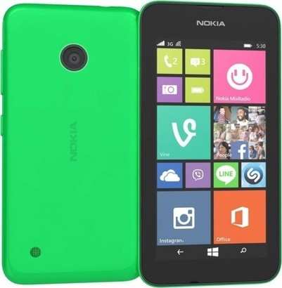 Nokia Lumia 530 DS Bright Green