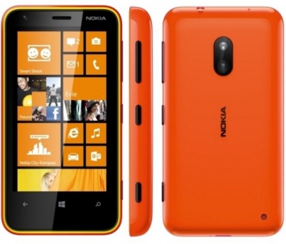 Nokia Lumia 620 Orange