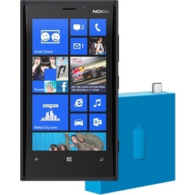 Nokia LUMIA 920 Black + DC 18 Cyan