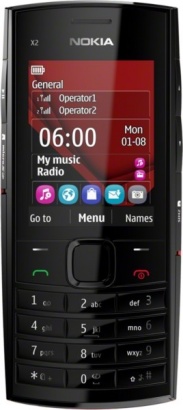 Nokia X2-02 Bright Red