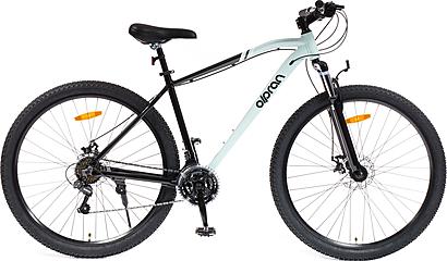 Olpran ASTACUS 29" ALU man 19 šedé/černé + sleva 40 % při použití kódu