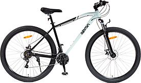 Olpran ASTACUS 29" ALU man 19 šedé/černé + sleva 40 % při použití kódu