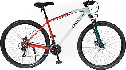 Olpran ASTACUS 29" ALU man 19 šedé/tmavě červené + sleva 30 % při použití kódu