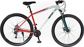 Olpran ASTACUS 29" ALU man 21 šedé/tmavě červené + sleva 30 % při použití kódu
