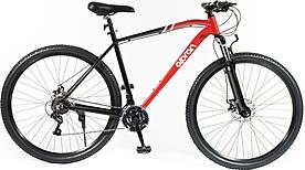 Olpran ASTACUS 29" ALU man 21 tmavě červené/černé + sleva 30 % při použití kódu