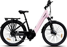 Olpran BELLIS Low 27,5" pink/black 18" + sleva 40 % při použití kódu