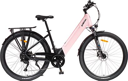 Olpran BELLIS Low STEP 29" black/pink 18" HD rear + sleva 40 % při použití kódu