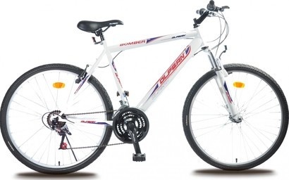 Olpran Bomber 26" bílé