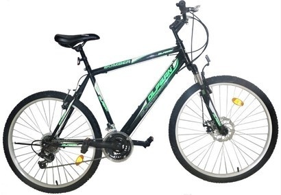 Olpran Bomber Sus disc 26" černé/zelené
