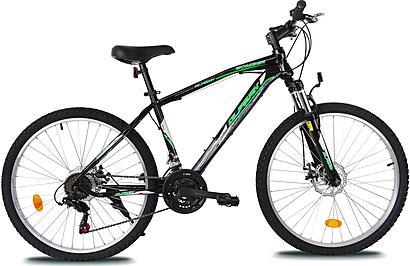 Olpran Bomber Sus Full disc 26" černé/zelené + sleva 40 % při použití kódu