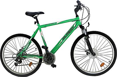 Olpran Bomber Sus Full disc 26" zelené