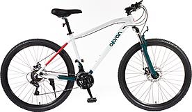 Olpran CANIS 27,5" ALU man 15 bílé/tmavě petrolejové/tmavě červené + sleva 30 % při použití kódu