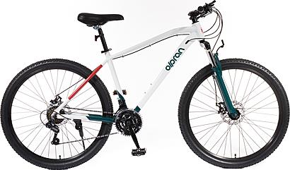 Olpran CANIS 27,5" ALU man 18 bílé/tmavě petrolejové/tmavě červené + sleva 30 % při použití kódu