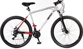 Olpran CANIS 27,5" ALU man 19 šedé/tmavě červené + sleva 30 % při použití kódu