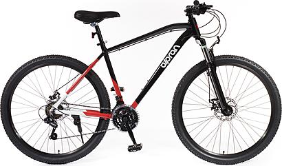 Olpran CANIS 27,5" ALU man 21 černé/tmavě červené + sleva 30 % při použití kódu