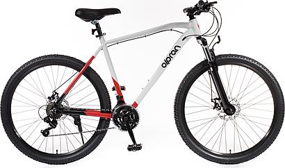 Olpran CANIS 27,5" ALU man 21 šedé/tmavě červené + sleva 30 % při použití kódu