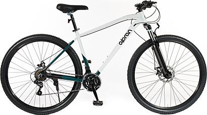 Olpran CANIS 29" ALU man 19 bílé/tmavě petrolejové + sleva 30 % při použití kódu