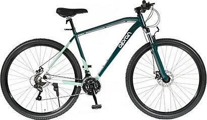 Olpran CANIS 29" ALU man 19 tmavě petrolejové/mátové