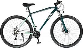 Olpran CANIS 29" ALU man 19 tmavě petrolejové/mátové