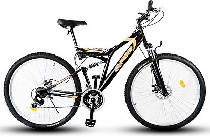 Olpran Denver Full Disc Full Suspenzion 29" černé/oranžové + sleva 40 % při použití kódu