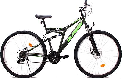Olpran Denver Full Disc Full Suspenzion 29" černé/zelené + sleva 50 % při použití kódu