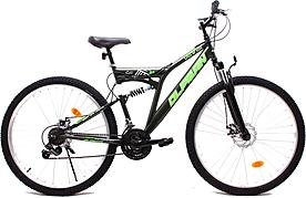 Olpran Denver Full Disc Full Suspenzion 29" černé/zelené + sleva 50 % při použití kódu