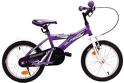 Olpran Dommy 16" bílé/fialové