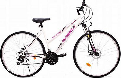 Olpran Eclipse sus Full Disc 28" bílé/černé