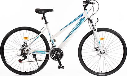 Olpran Eclipse Sus Full Disc 28" bílé/modré 2024 + sleva 40 % při použití kódu