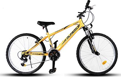 Olpran Falcon Sus 24" oranžové/černé