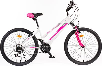 Olpran Falcon sus Lady 24" bílé/růžové 2024