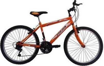 Olpran Frejus 24" chlapecké oranžové