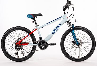 Olpran GRYLLUS 24" šedé/petrolejové/červené