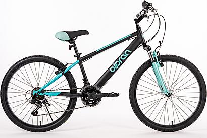 Olpran HELIX 24" černé/mořské zelené
