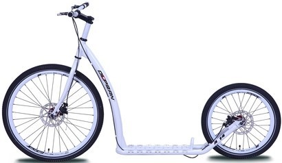 Olpran Koloběžka A14 26"/20" bílá