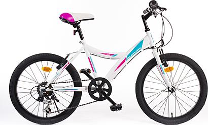 Olpran Lucky 20" bílé/modré/růžové 2024 + sleva 40 % při použití kódu