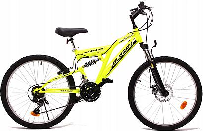 Olpran Magic Disc 24" žluté