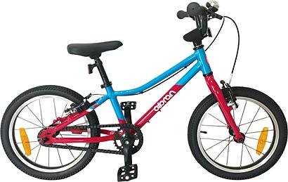 Olpran Pluma 16" ultralight petrolejová/růžová + sleva 50 % při použití kódu