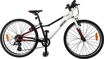 Olpran Pluma 24" ultralight bílá/černá/červená + sleva 50 % při použití kódu