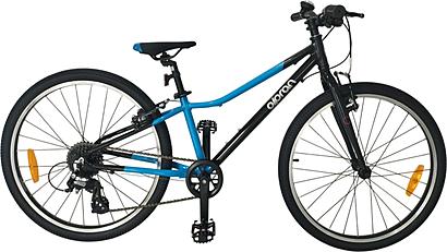 Olpran Pluma 24" ultralight černá/petrolejová/červená + sleva 50 % při použití kódu