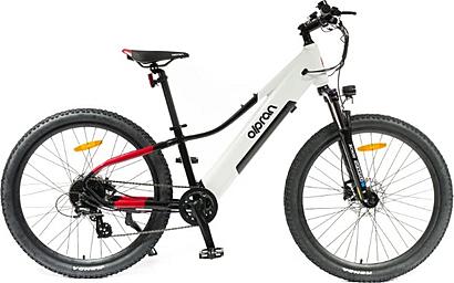 Olpran PLUMA 26" E-MTB bílé/černé/červené + sleva 40 % při použití kódu