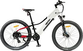 Olpran PLUMA 26" E-MTB bílé/černé/červené + sleva 40 % při použití kódu